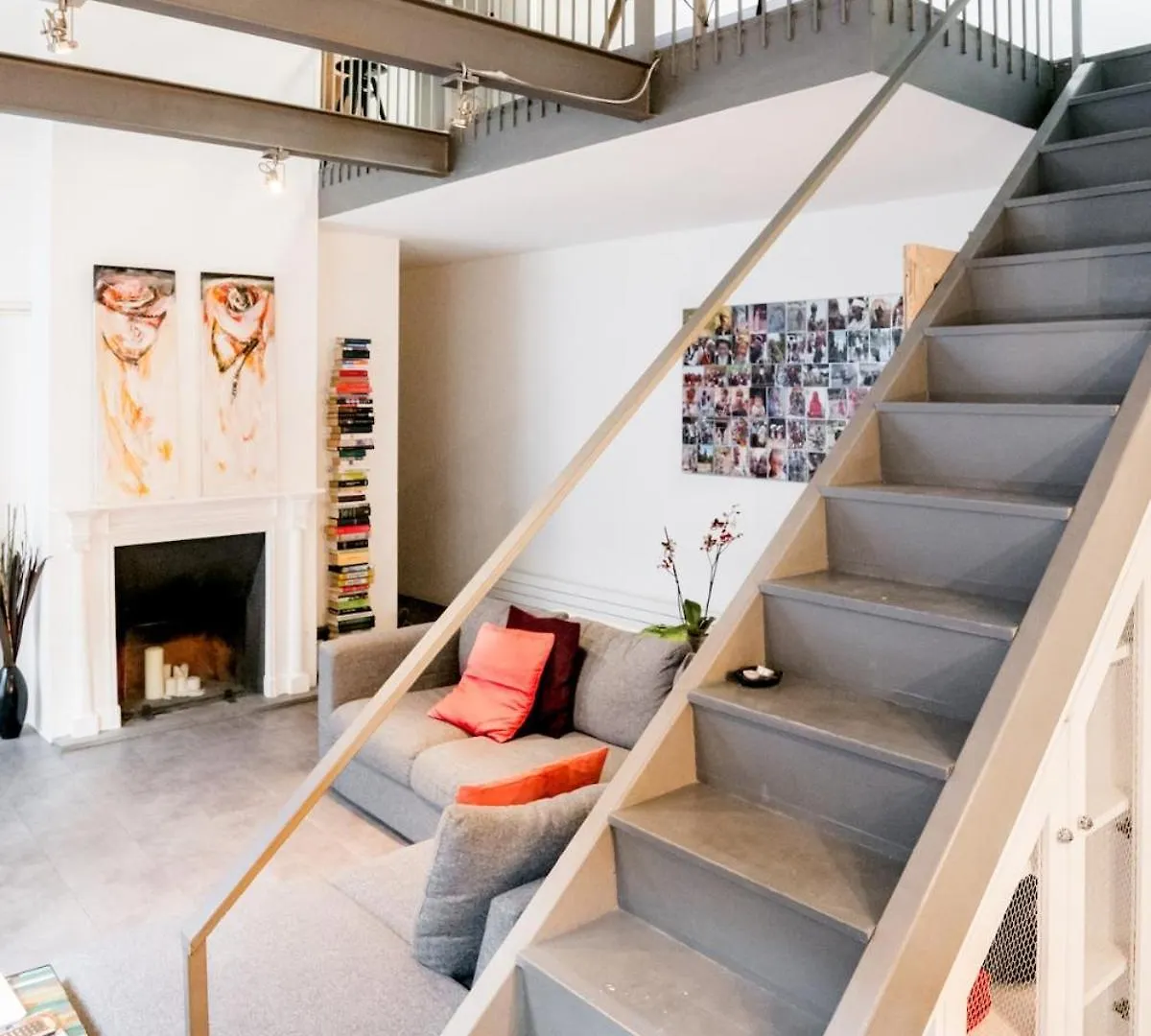Bocconi Industrial Loft 2Bdr, 2Btr Lägenhet Milano Italien