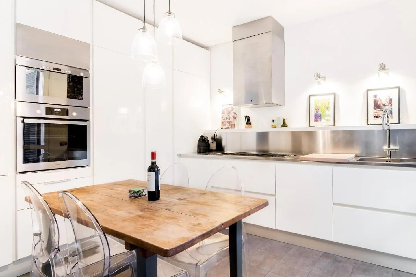 Bocconi Industrial Loft 2Bdr, 2Btr Lägenhet Milano Italien
