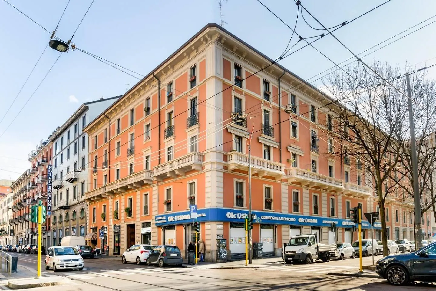 밀라노 Bocconi Industrial Loft 2Bdr, 2Btr 아파트