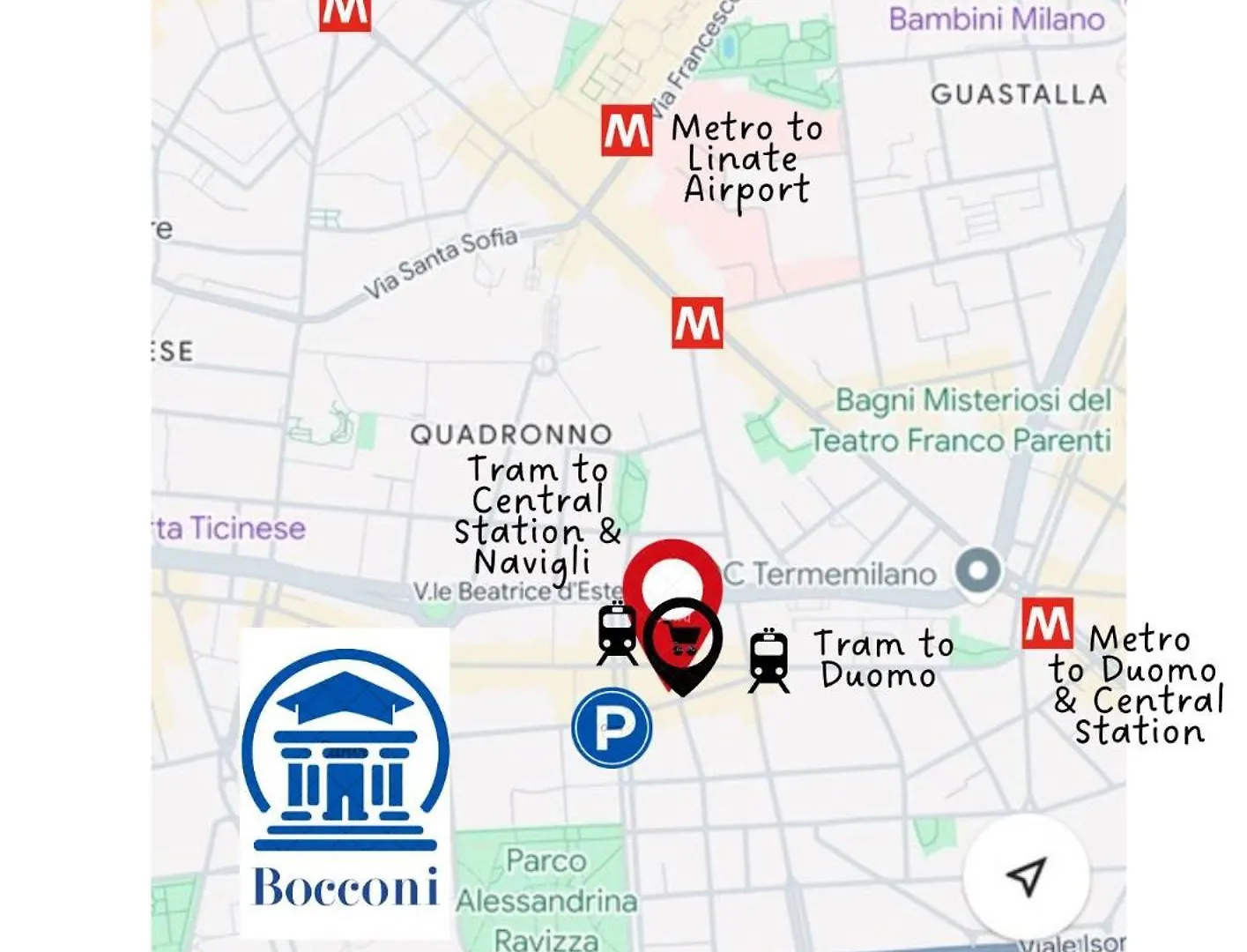 밀라노 Bocconi Industrial Loft 2Bdr, 2Btr 아파트 이탈리아